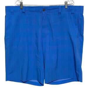 Callaway Glen Plaid Shorts 42 Athleisure Golf Preppy Classic Summer Activewear